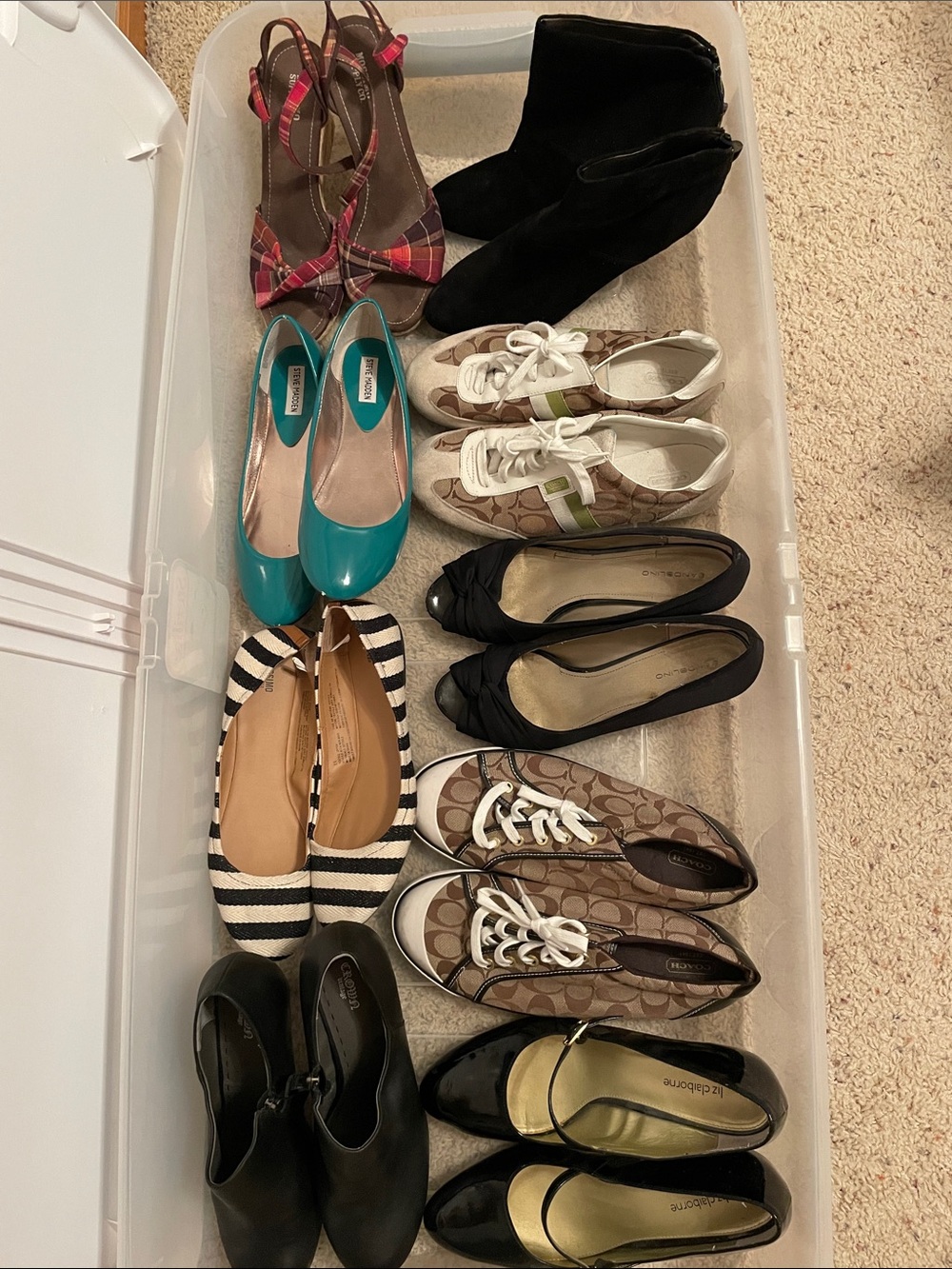 Mixed Women's Shoes Lot - Assorted Colors - size 11